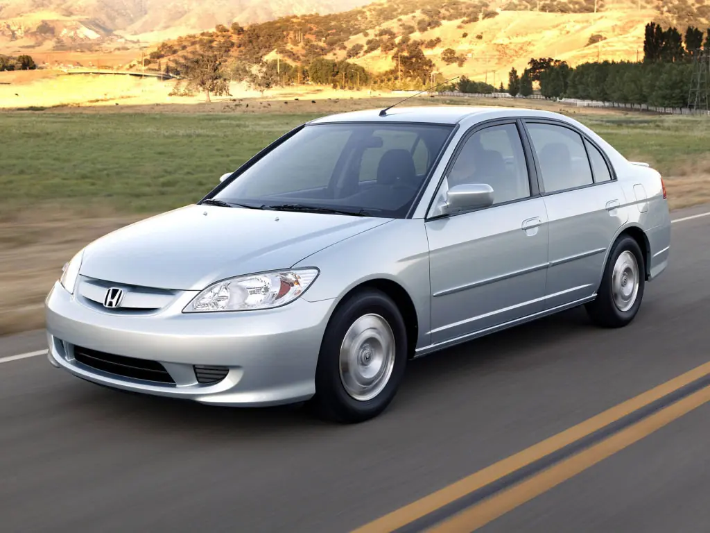 Honda Civic (ES) 7 поколение, рестайлинг, седан (11.2003 - 06.2006)